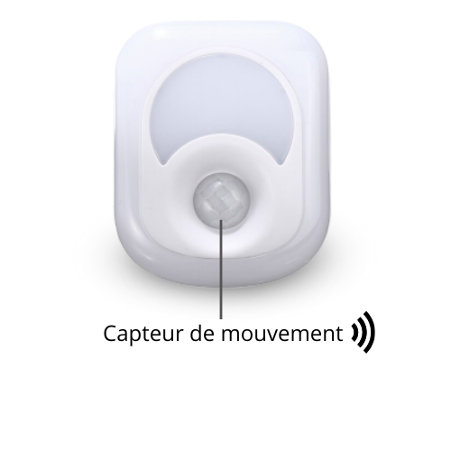 Veilleuse Prise Détecteur Mouvement – Image 2