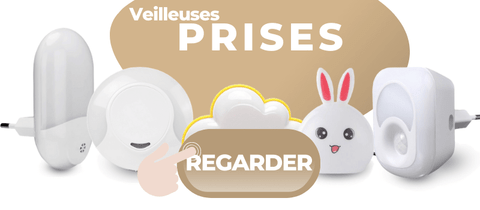 Veilleuse prise