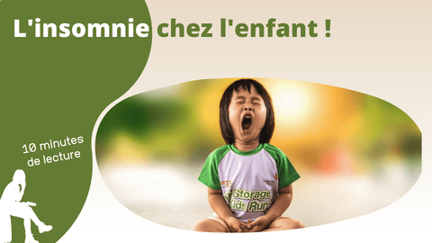 Blog insomnie chez l'enfant