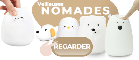 Veilleuse nomade