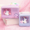 Veilleuse Licorne Jouet Rose