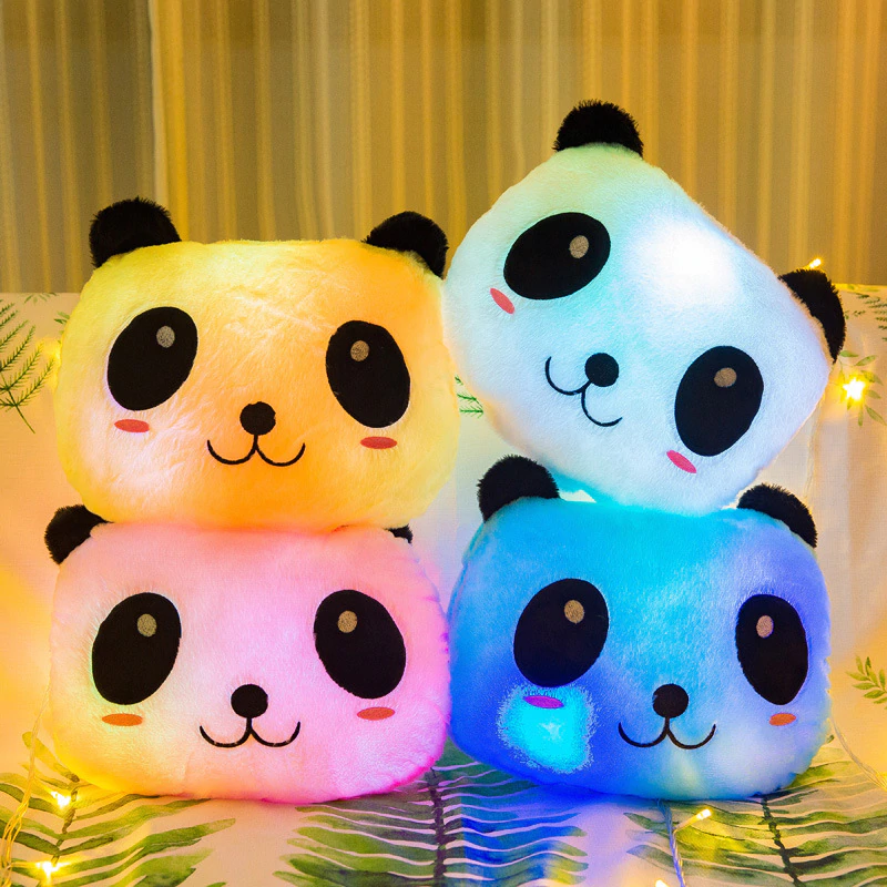 Veilleuse Peluche Panda Adorable