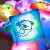 Veilleuse Peluche Coussin D'Amour