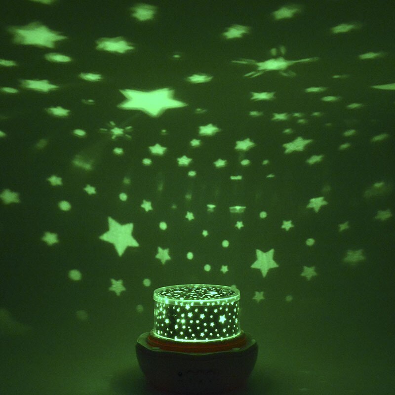 Veilleuse Fleur Projecteur d'Étoiles
