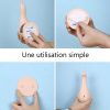 Veilleuse projection paon