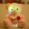 Veilleuse Peluche Ours Saint Valentin