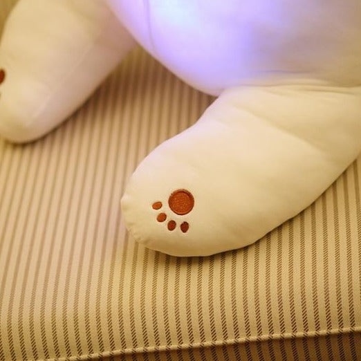 Veilleuse Peluche Ours Polaire