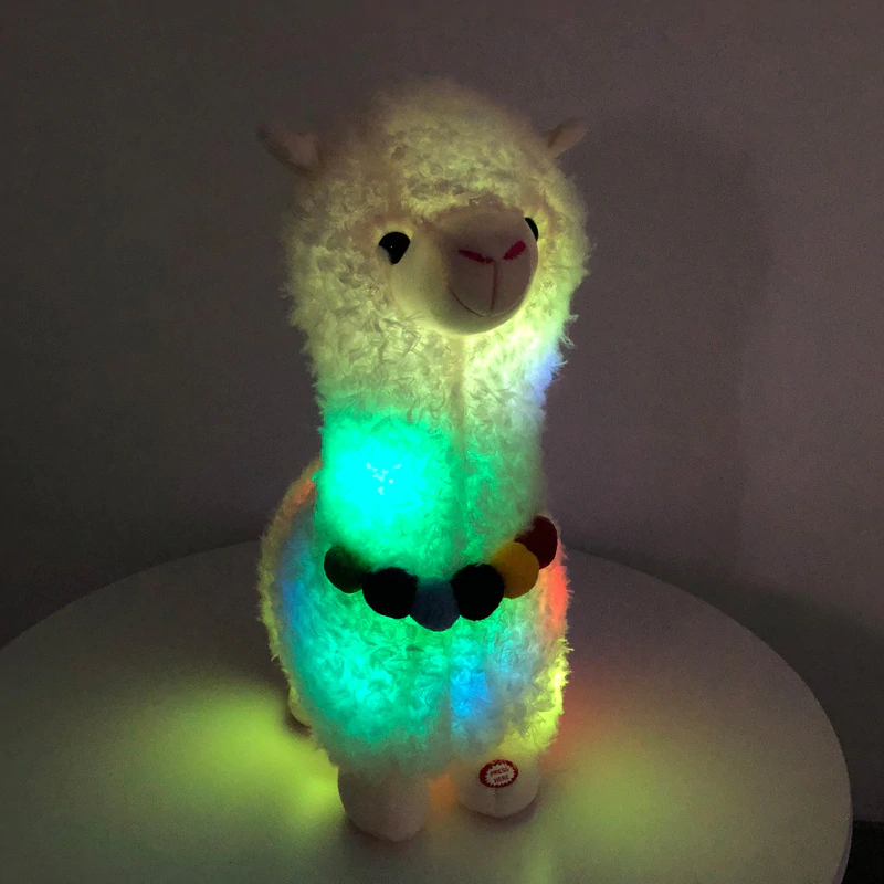 Veilleuse Peluche Lama