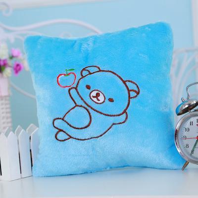 Veilleuse Peluche Coussin D'Amour