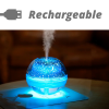 Veilleuse Projecteur Humidificateur D'Ambiance