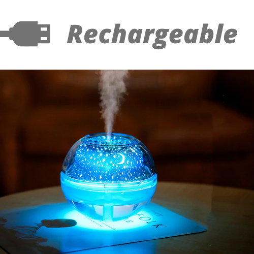 Veilleuse Projecteur Humidificateur D'Ambiance