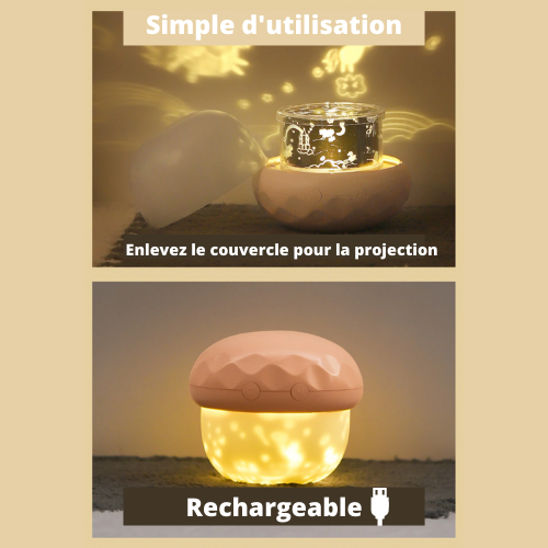 Veilleuse Projecteur d'Animaux
