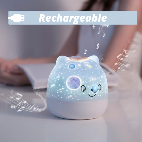 Veilleuse Projection Chat
