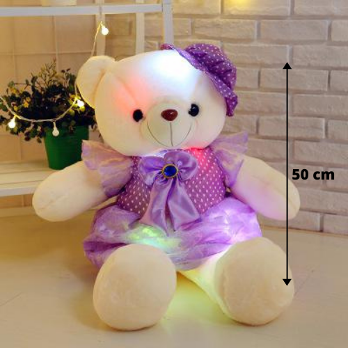 Veilleuse Peluche Princesse des Ours