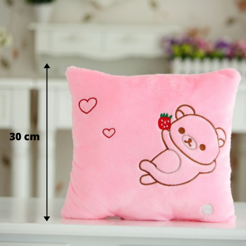 Veilleuse Peluche Coussin D'Amour
