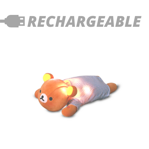 Veilleuse Peluche Teddy Bear en Tshirt