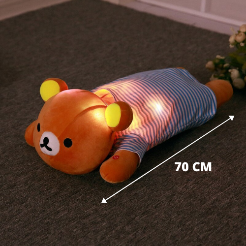 Veilleuse Peluche Teddy Bear en Tshirt