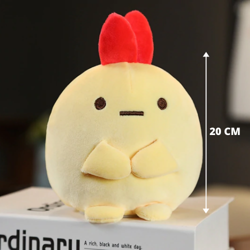 Poule Veilleuse Peluche