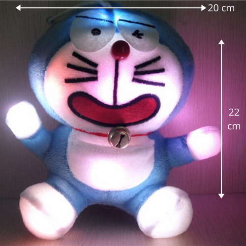 Veilleuse Peluche Chat Drôle