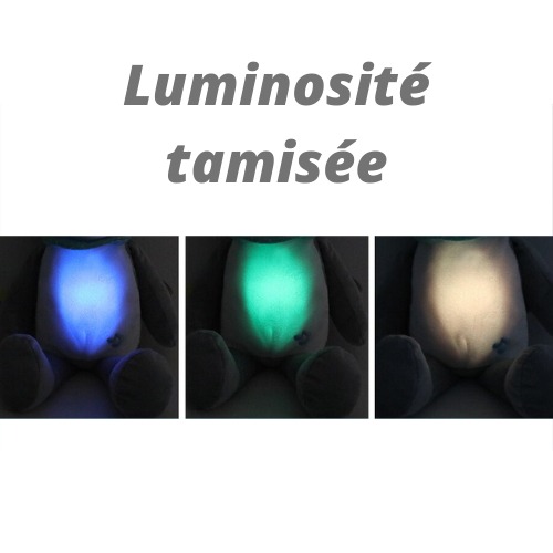 Veilleuse Peluche Paresseux