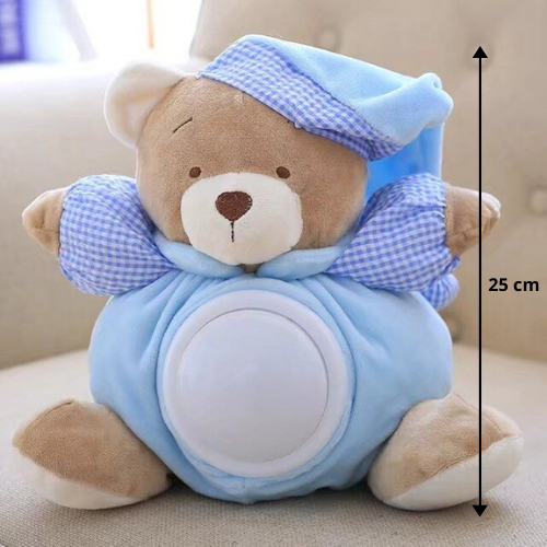 Veilleuse Peluche Projection