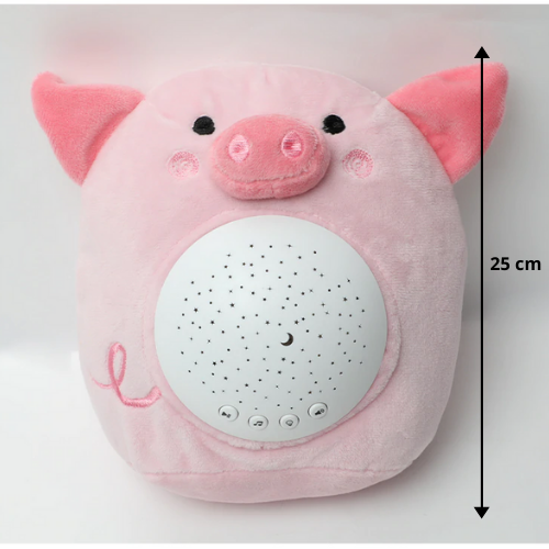 Veilleuse Peluche Cochon