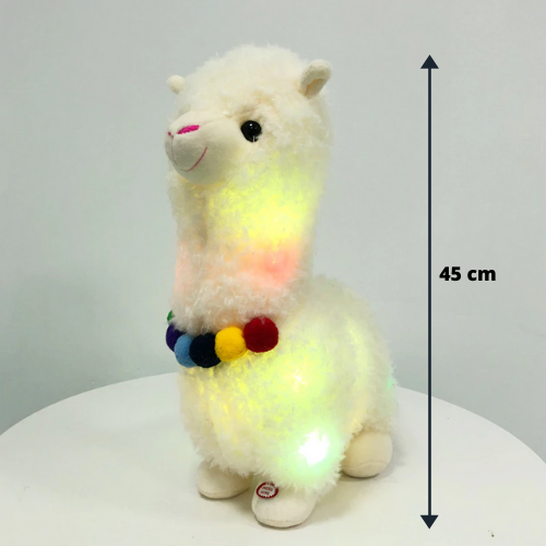 Veilleuse Peluche Lama