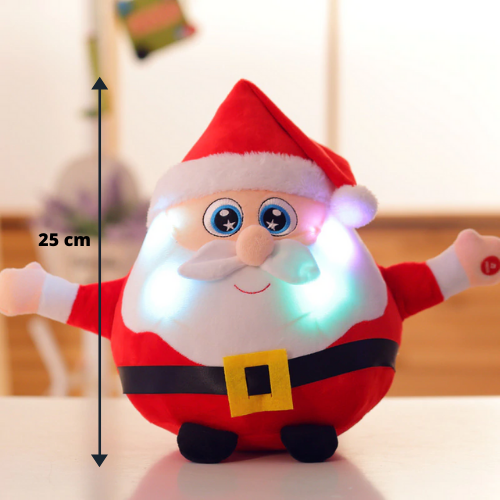 Veilleuse Peluche Papa Noël