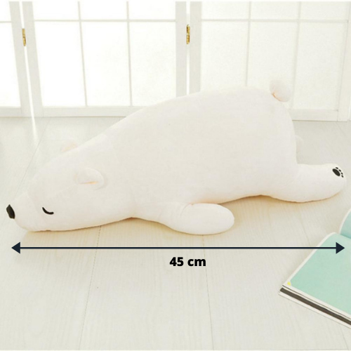 Veilleuse Peluche Ours Polaire