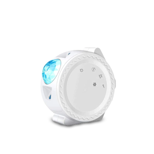 Veilleuse Blanche Projecteur de Couleurs