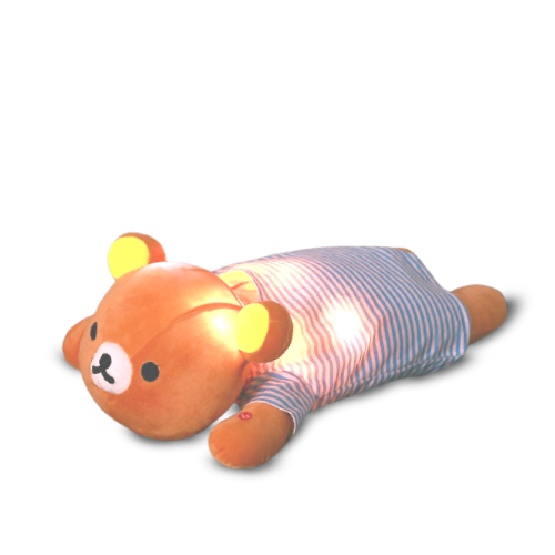 Veilleuse Peluche Teddy Bear en Tshirt