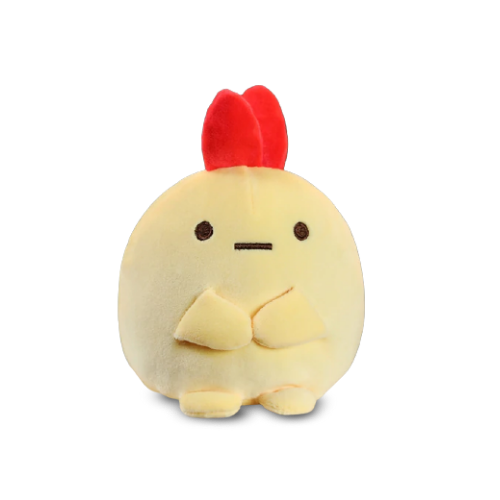 Poule Veilleuse Peluche