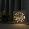 Veilleuse en Bois 3D Volley-Ball