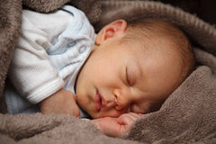 Bébé qui dort