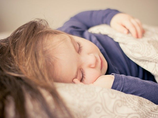 Enfant qui dort 