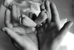 Pieds de bébé