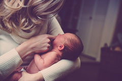 Maman et son bébé