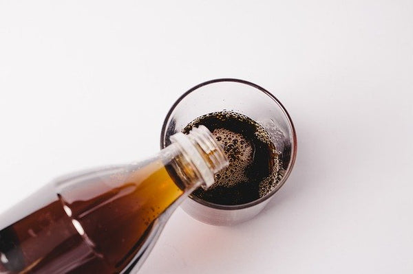 Verre de soda