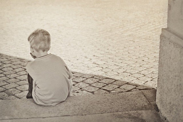 Enfant triste