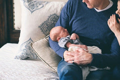 Papa et son bébé