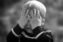 enfant qui a peur 