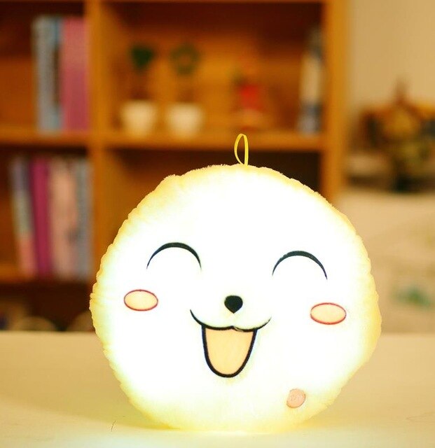 Veilleuse Peluche Heureuse