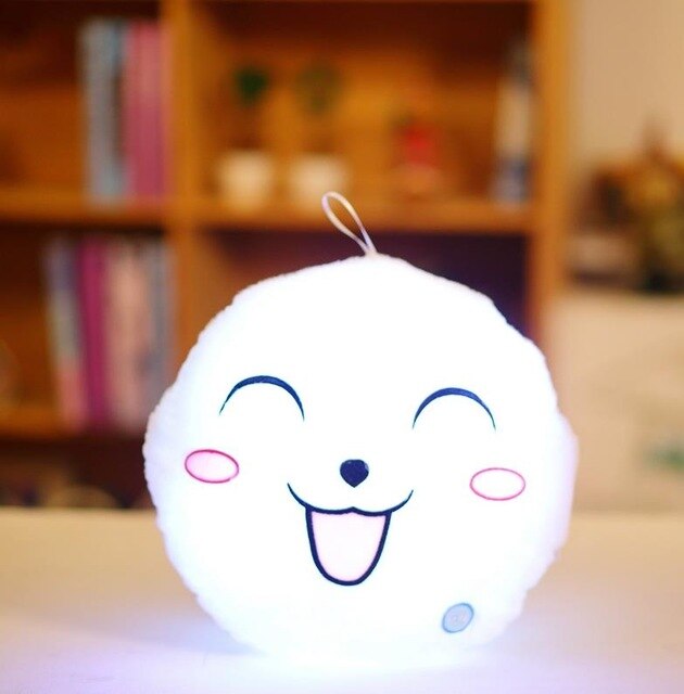 Veilleuse Peluche Blanche