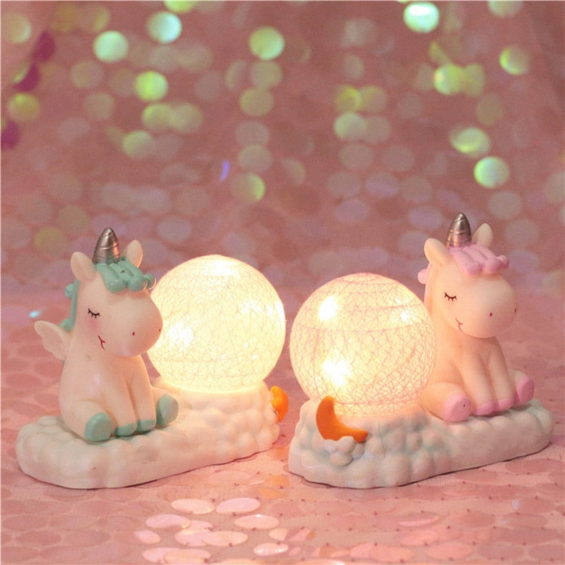 Veilleuse Licorne Petit Nuage