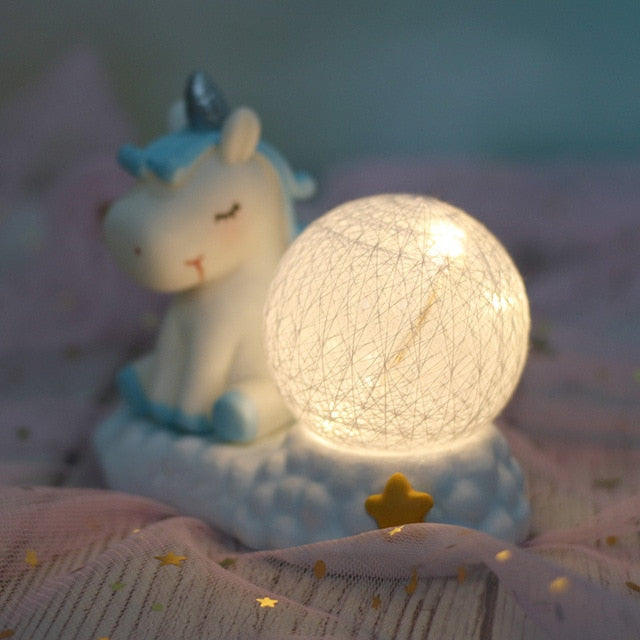 Veilleuse Licorne Petit Nuage
