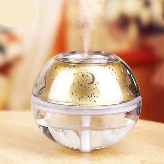 Veilleuse Projecteur Humidificateur D'Ambiance