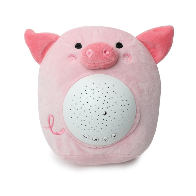 Veilleuse Peluche Cochon