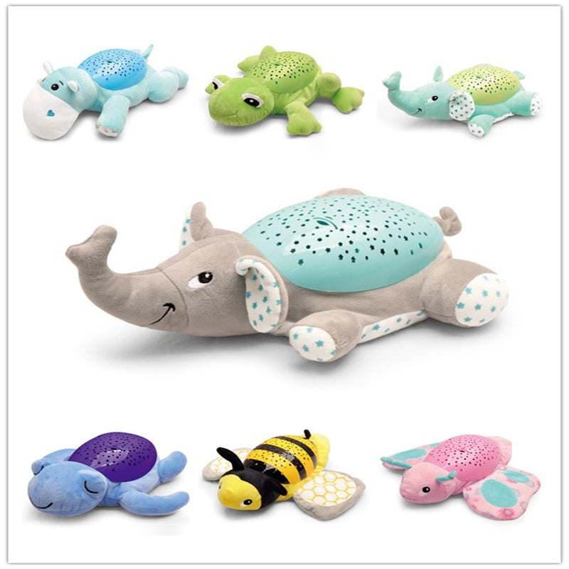 Peluche Veilleuse Projecteur
